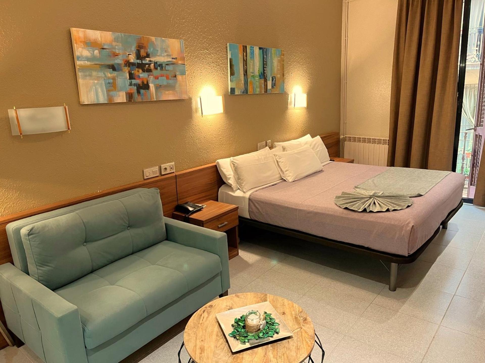 Pension Iznajar Барселона Экстерьер фото